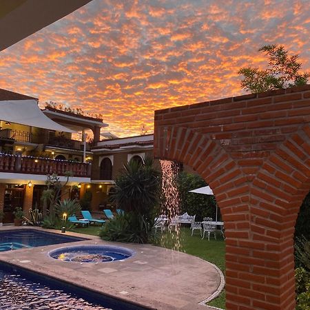 Hotel Hacienda Ventana Del Cielo Тепостлан Экстерьер фото