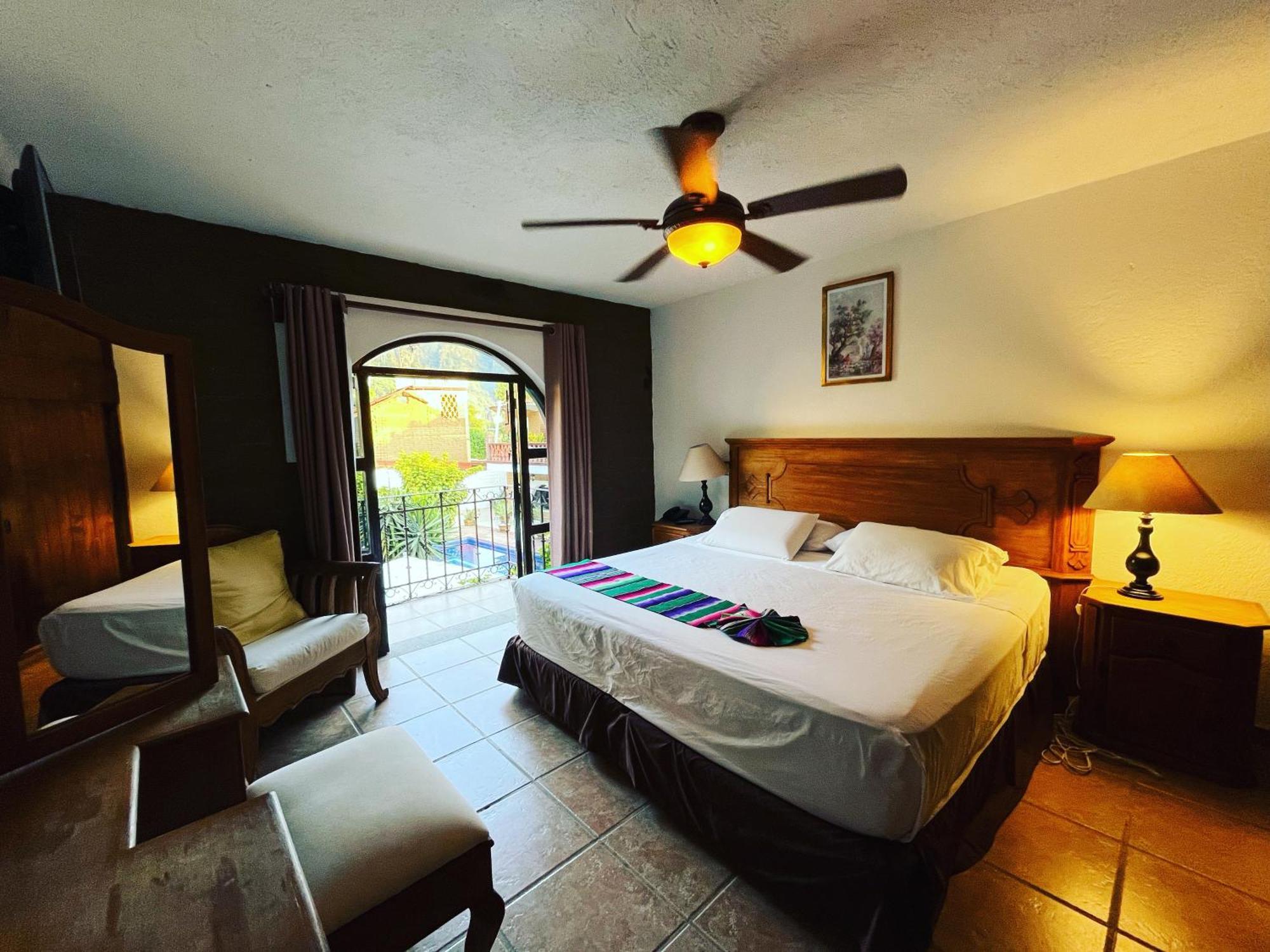 Hotel Hacienda Ventana Del Cielo Тепостлан Экстерьер фото