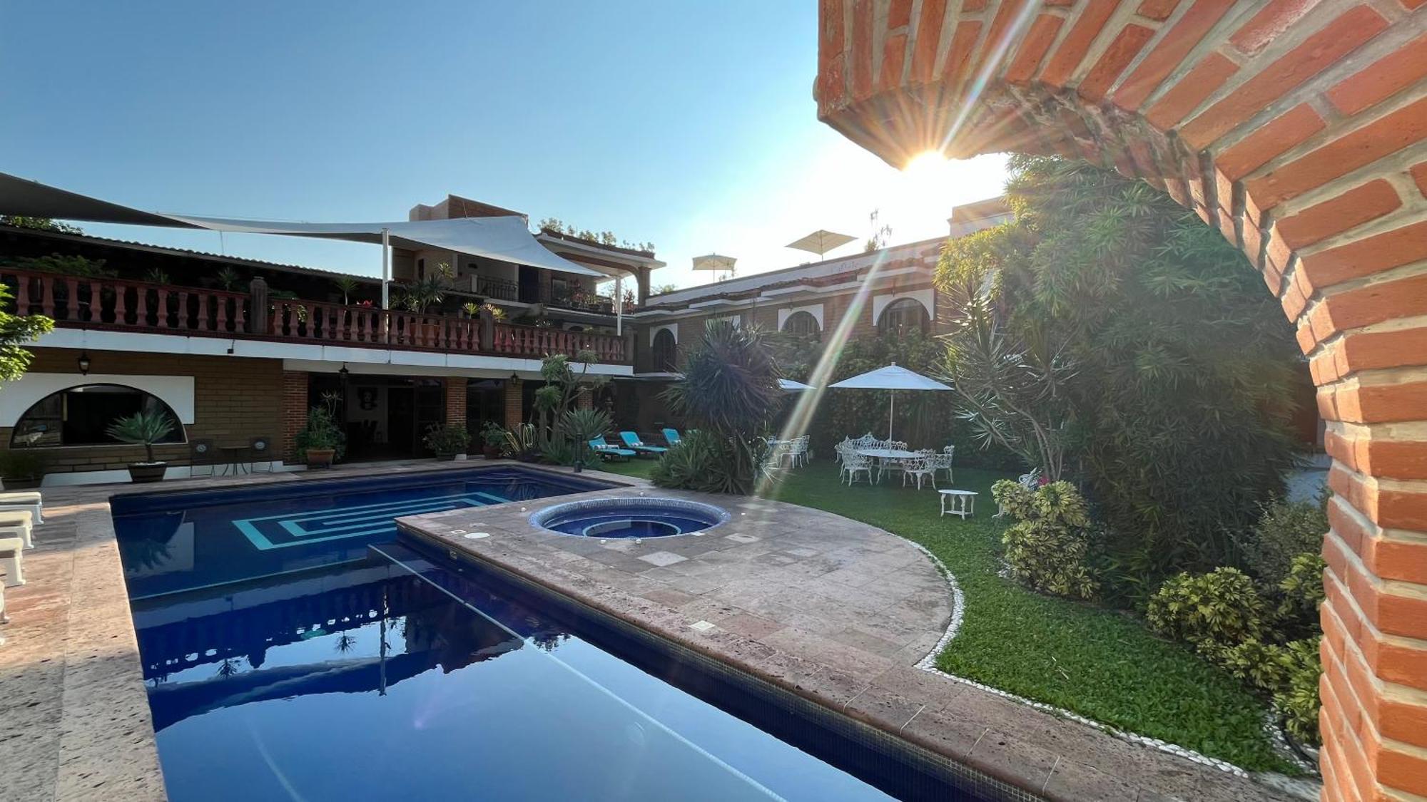 Hotel Hacienda Ventana Del Cielo Тепостлан Экстерьер фото